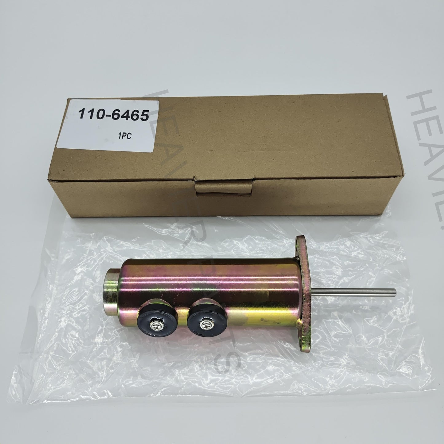 Solenoide de apagado de 24 voltios Caterpillar 110-6465