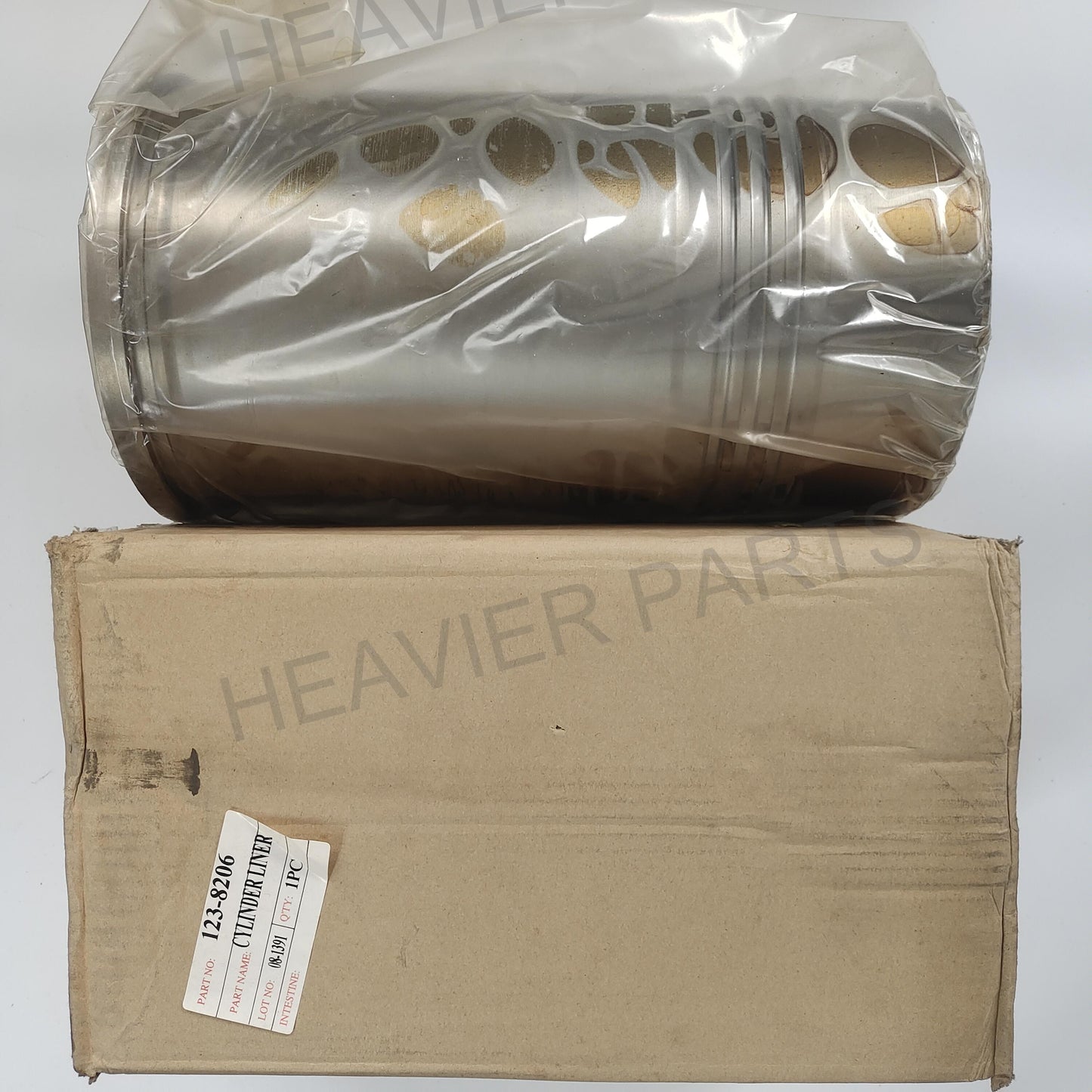 123-8206 Camisa de cilindro Caterpillar