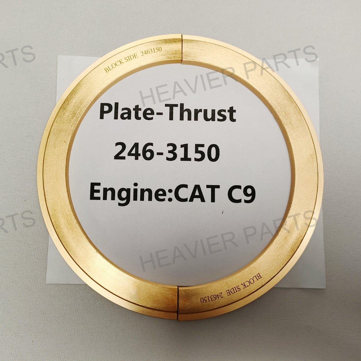 2463150 Caterpillar THRUST PLATE
