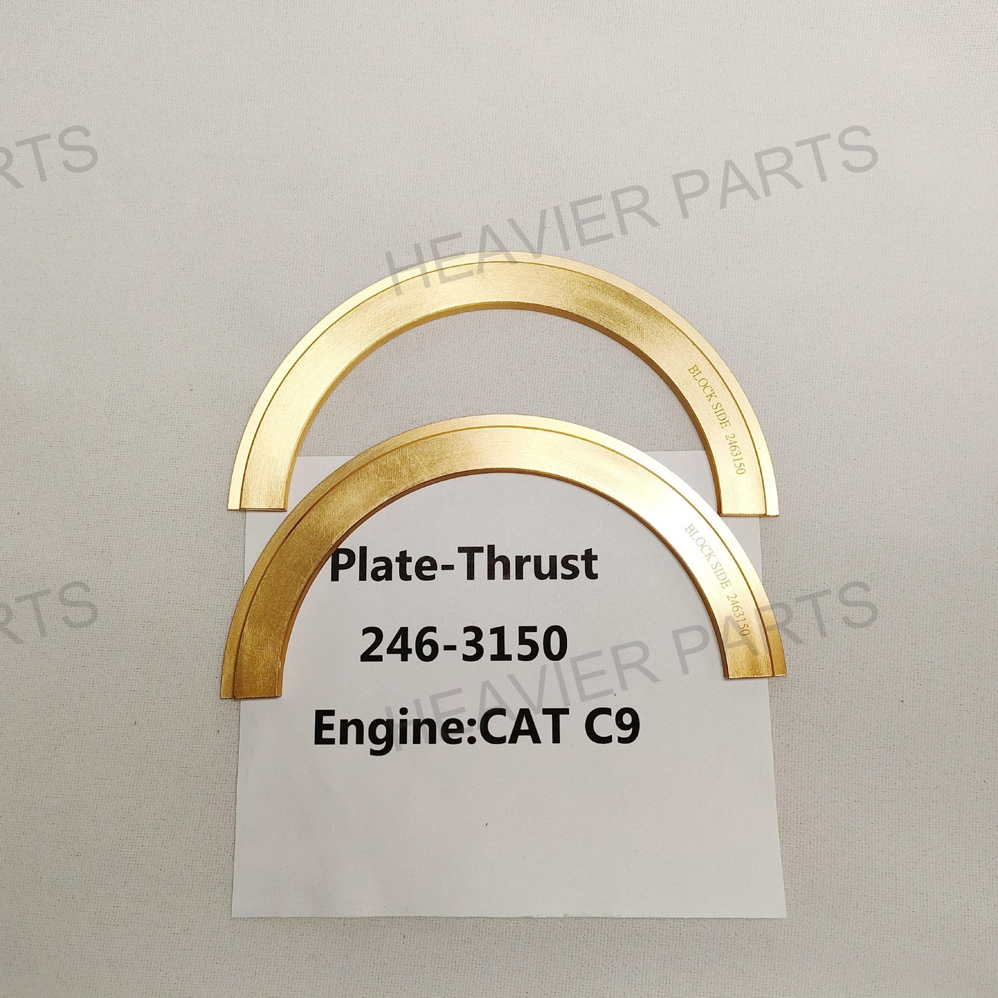 2463150 Caterpillar THRUST PLATE
