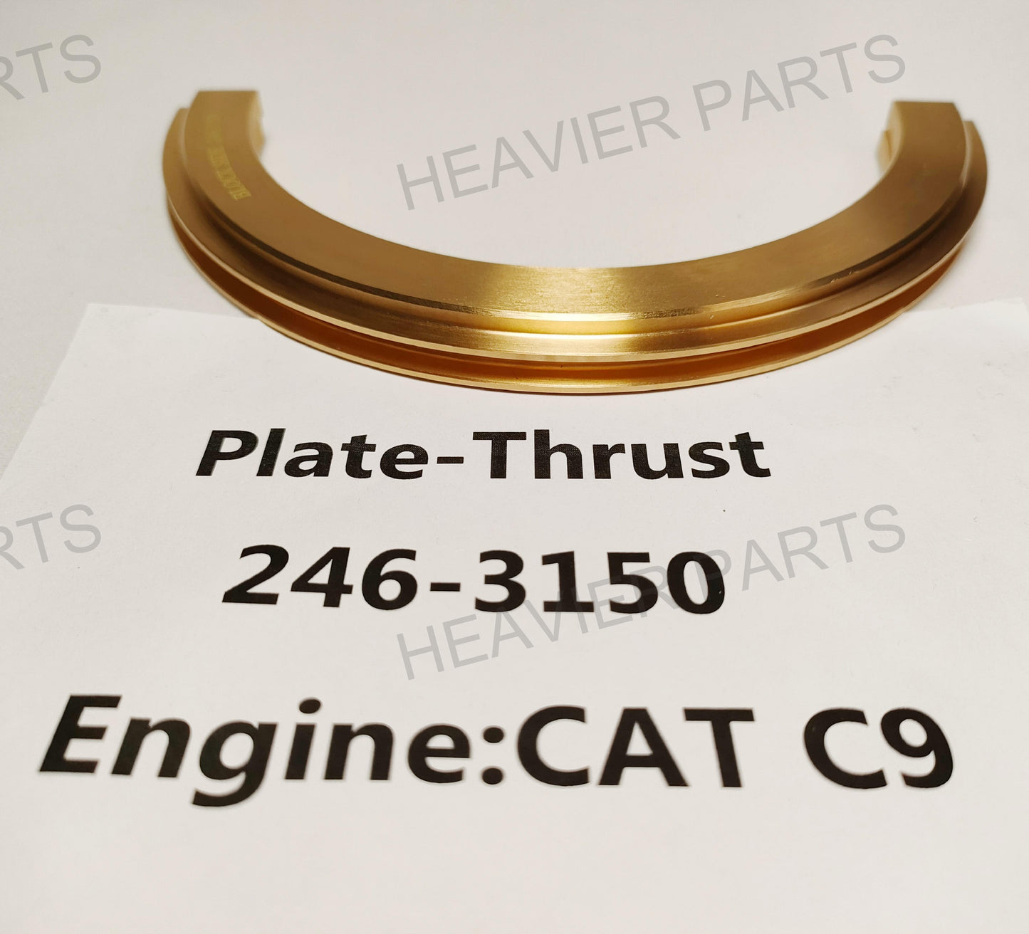 2463150 Caterpillar THRUST PLATE