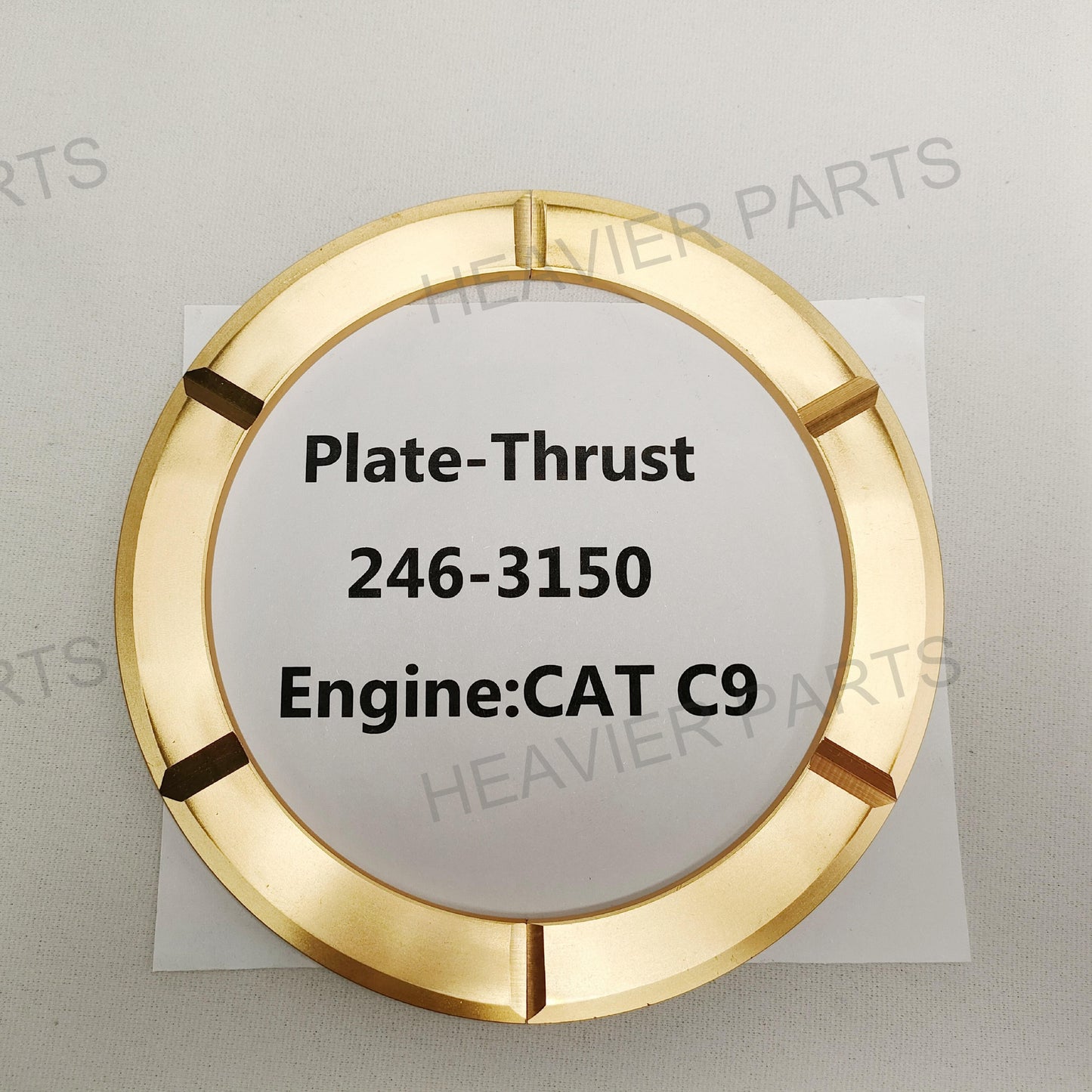 2463150 Caterpillar THRUST PLATE