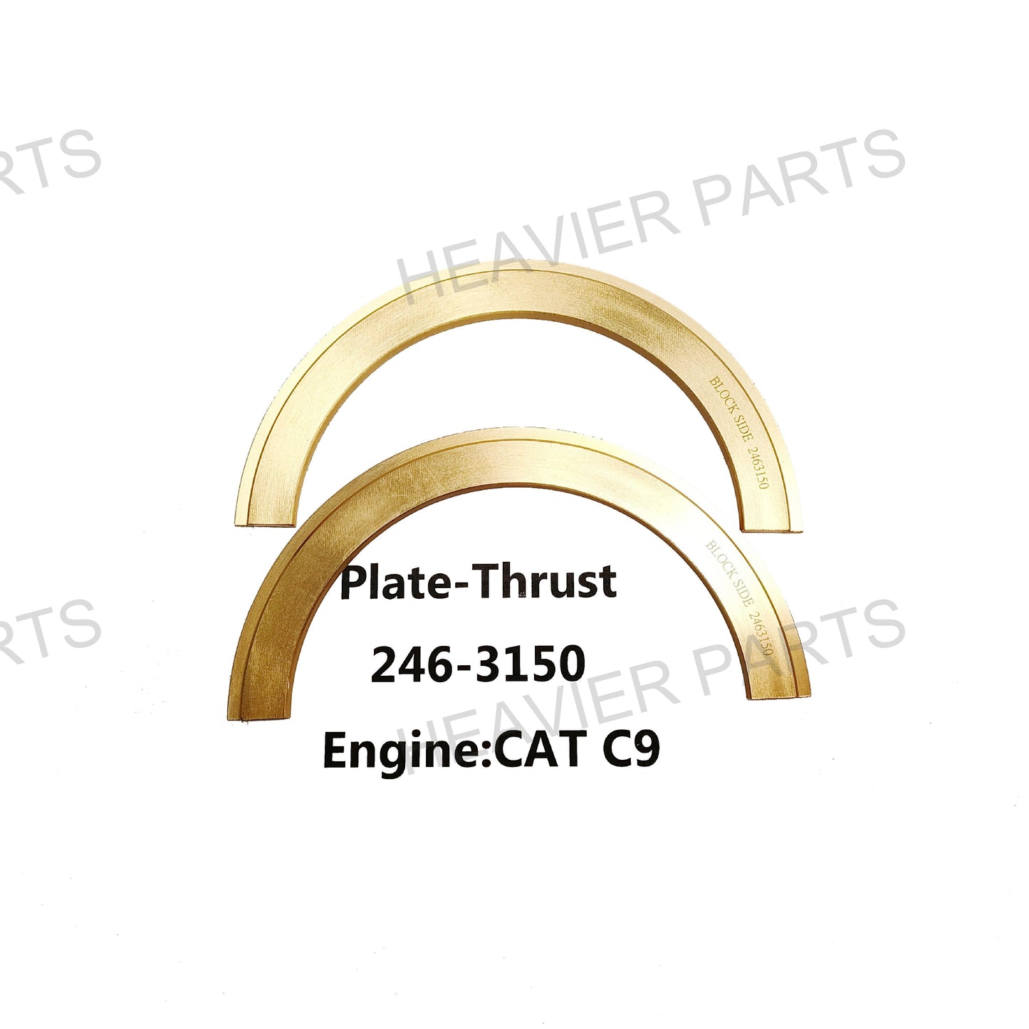 2463150 Caterpillar THRUST PLATE