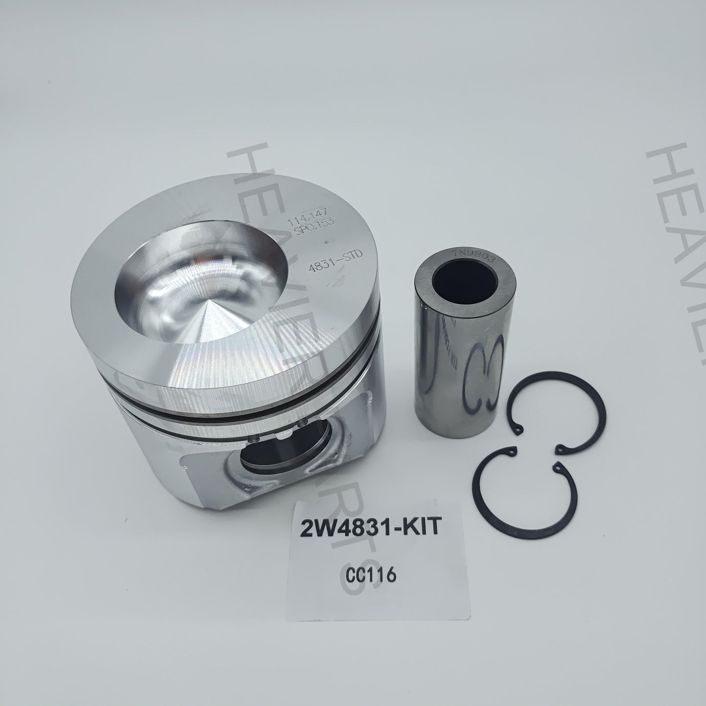 Kit de pistón Caterpillar 2W4831