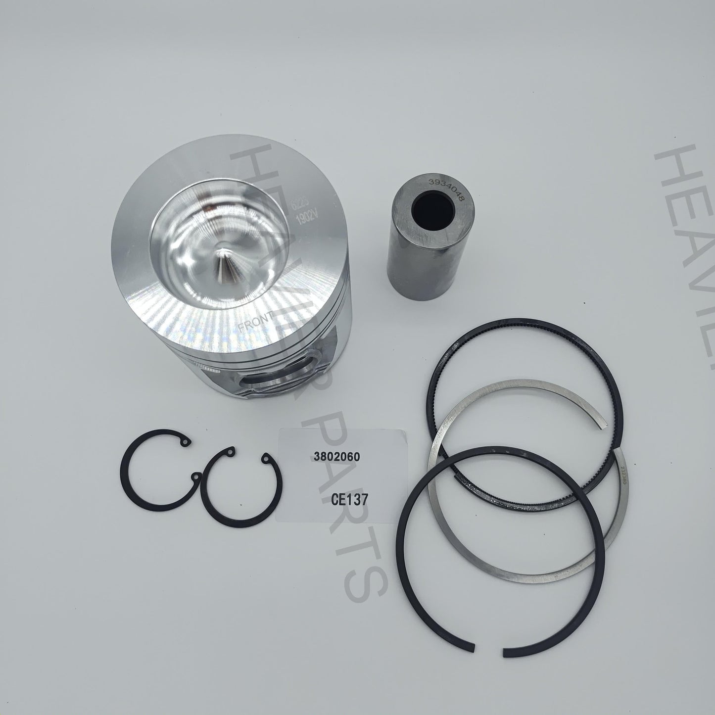 Kit de pistons Cummins 3802060