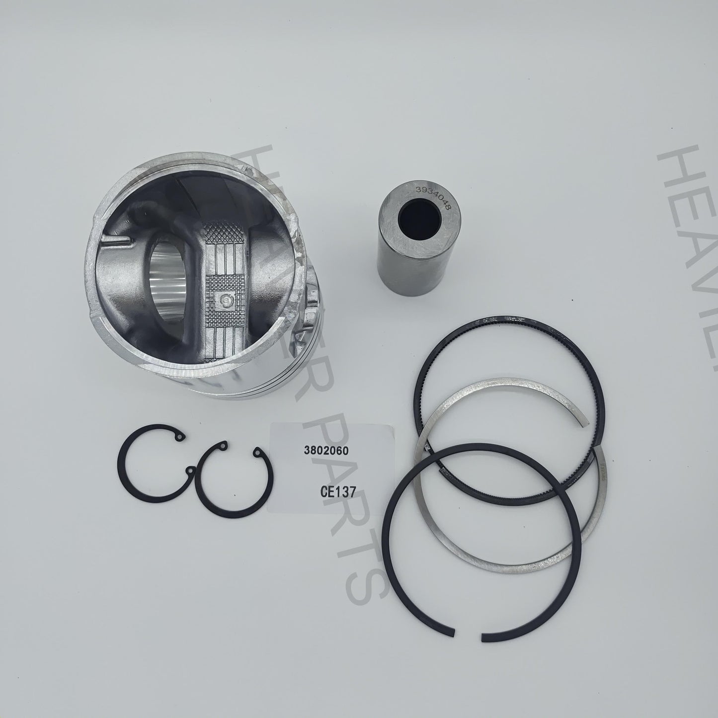 Kit de pistons Cummins 3802060