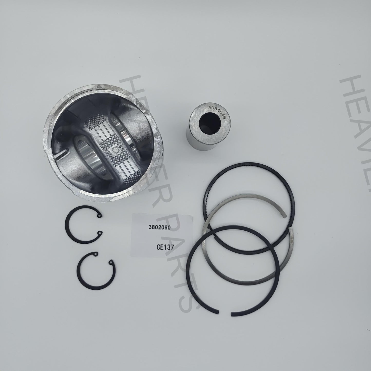 Kit de pistons Cummins 3802060