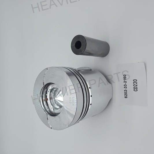 6202332160 Komatsu PISTON w/ PIN & LOCK
