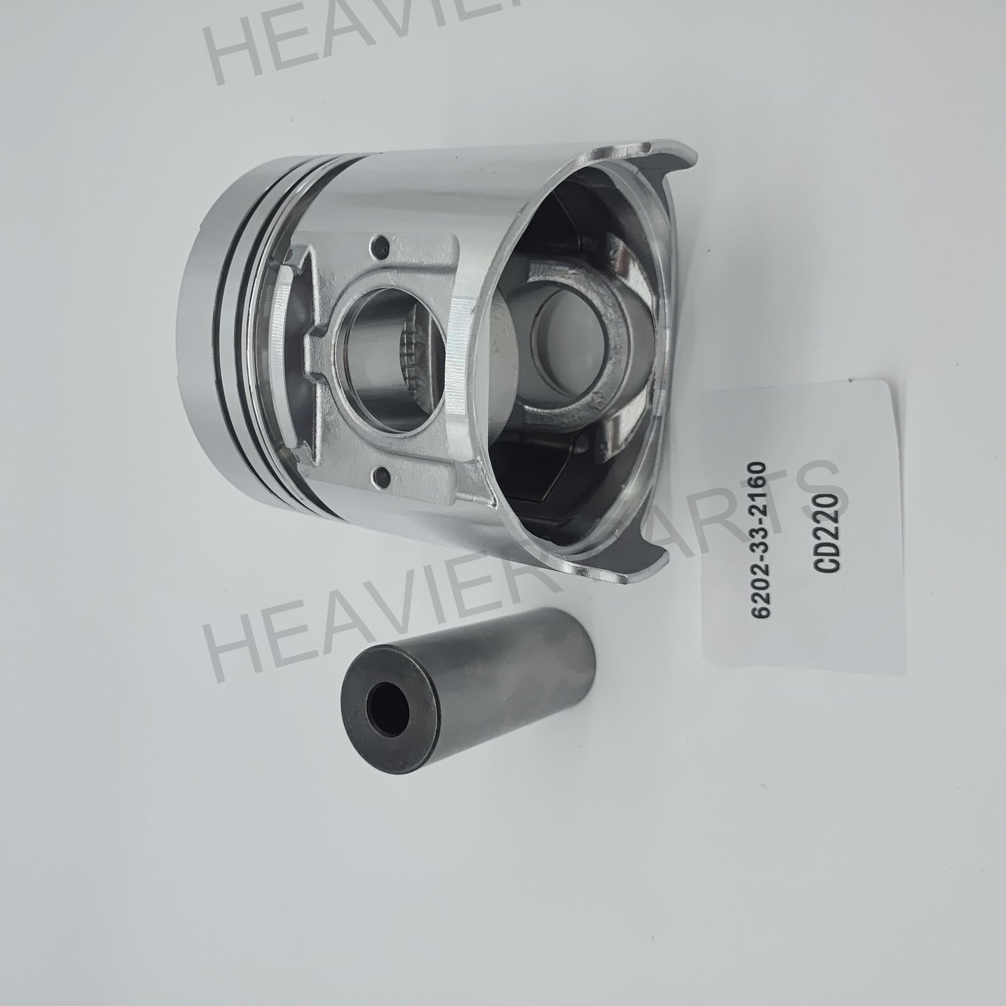 6202332160 Komatsu PISTON w/ PIN & LOCK