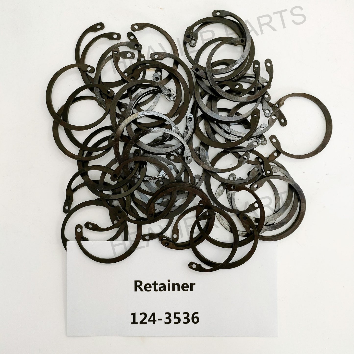 1243536 Caterpillar RING,RETAINING