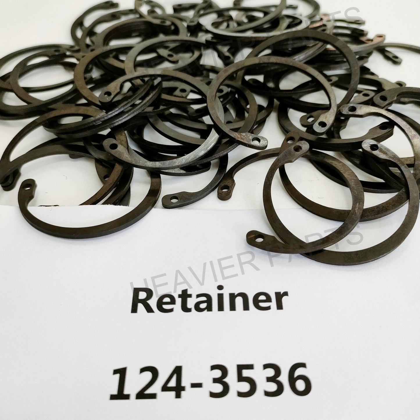1243536 Caterpillar RING,RETAINING