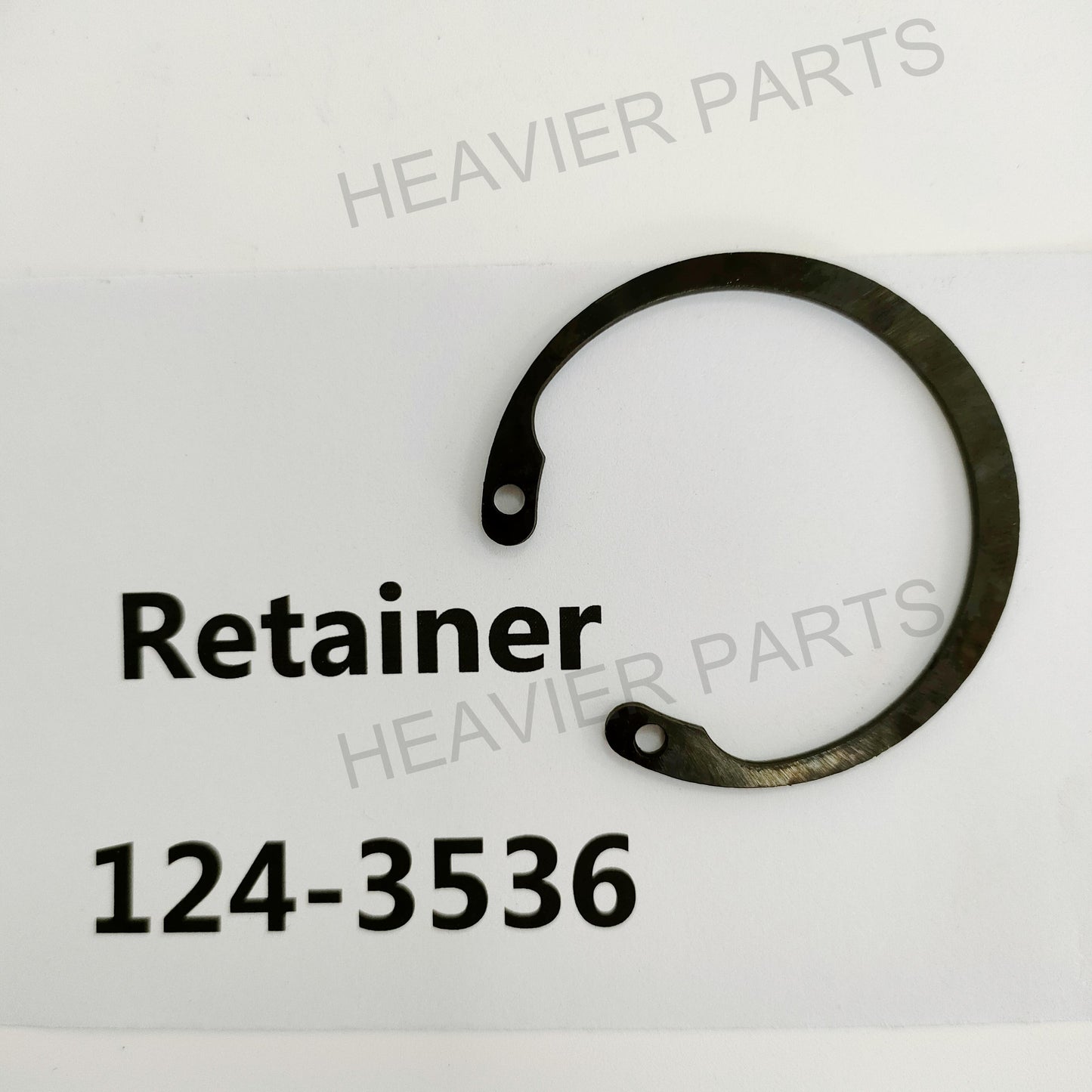 1243536 Caterpillar RING,RETAINING
