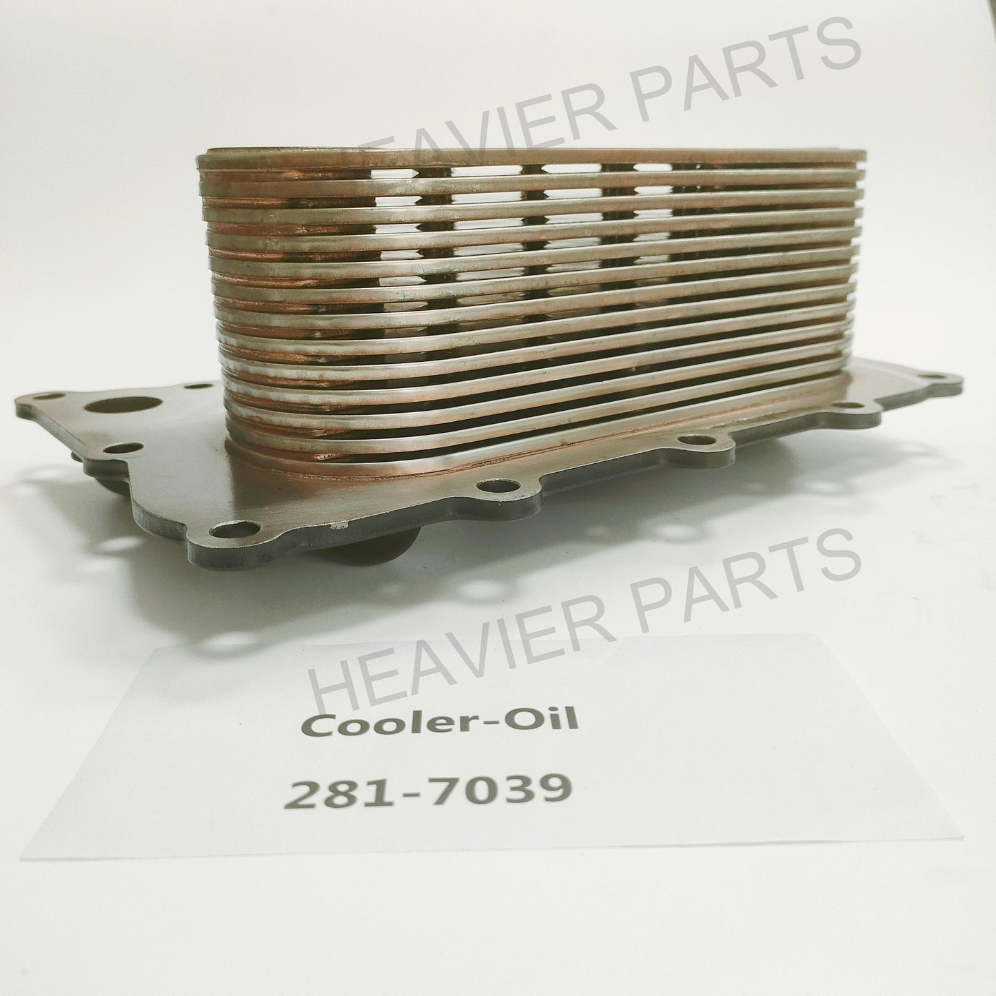 2817039 Caterpillar OIL COOLER