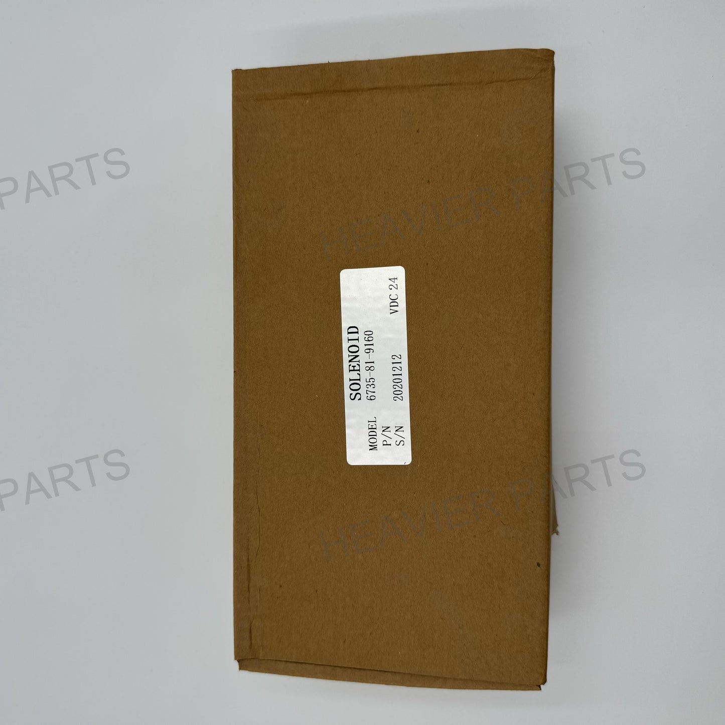 6735819160 Komatsu SOLENOID 24V FOR TRANSMISION MOTORGRADER