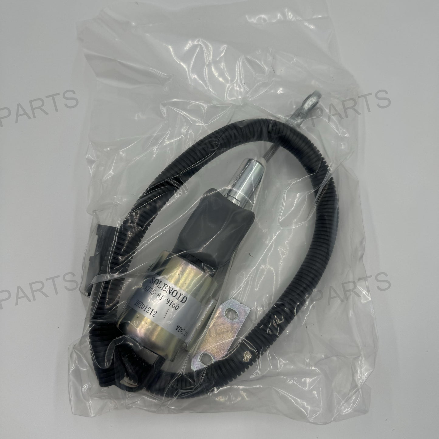 6735819160 Komatsu SOLENOID 24V FOR TRANSMISION MOTORGRADER