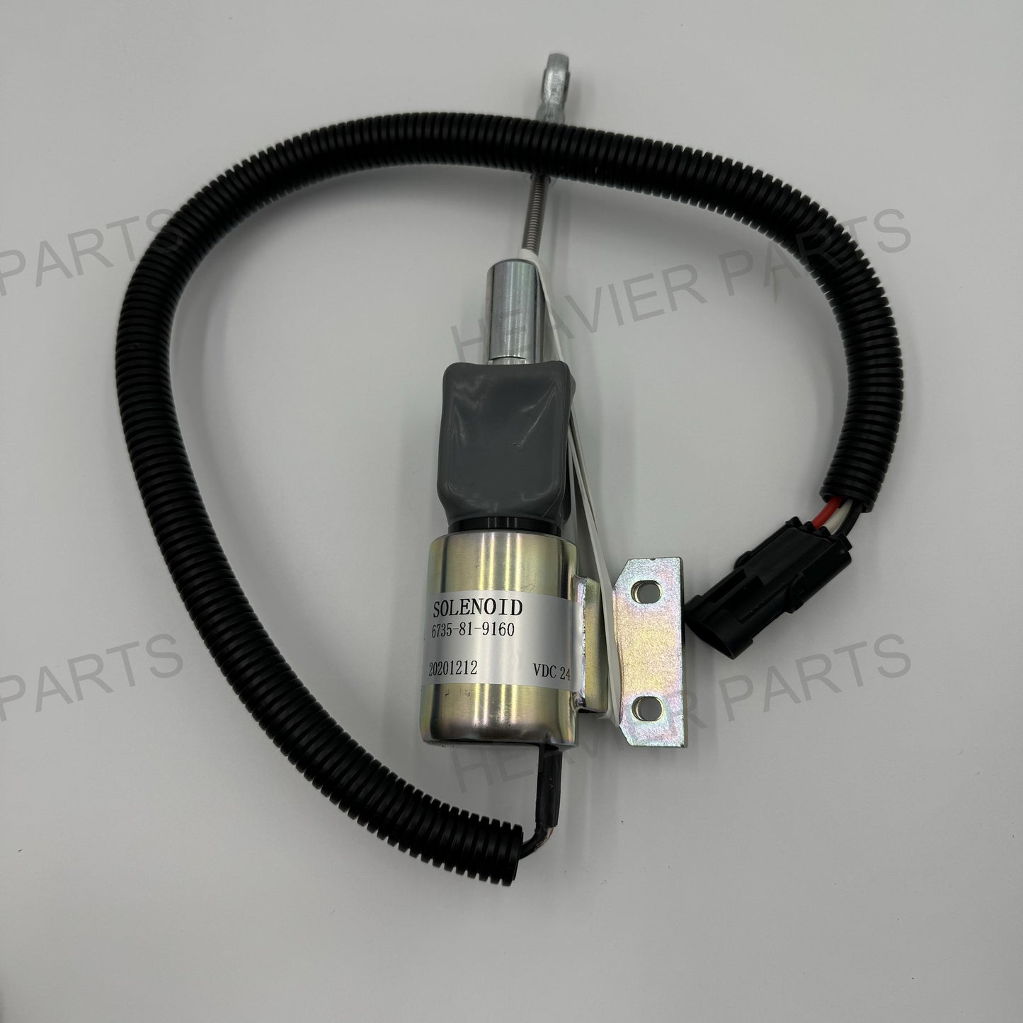 6735819160 Komatsu SOLENOID 24V FOR TRANSMISION MOTORGRADER