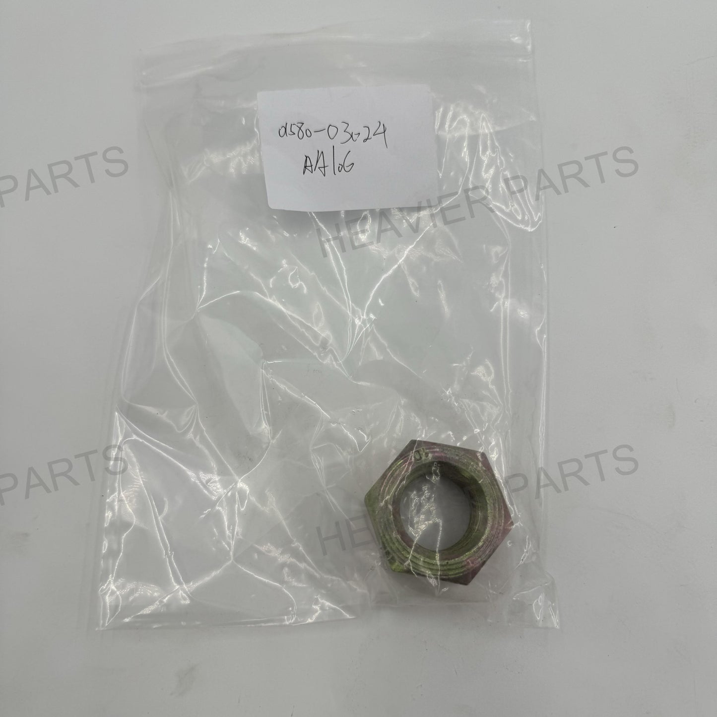 0158003024 Komatsu NUT