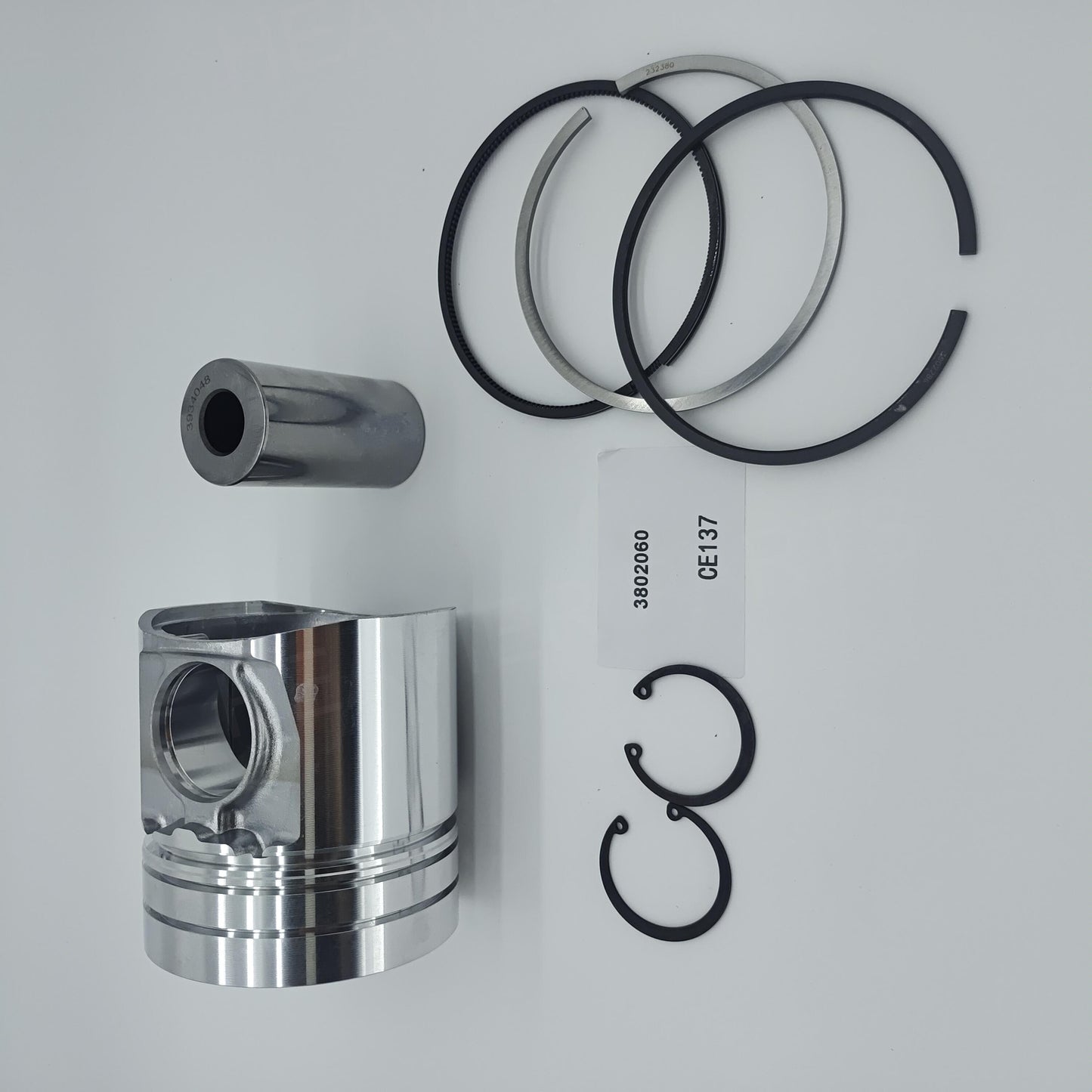 3802060 Cummins PISTON KIT