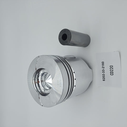 6202332160 Komatsu PISTON w/ PIN & LOCK