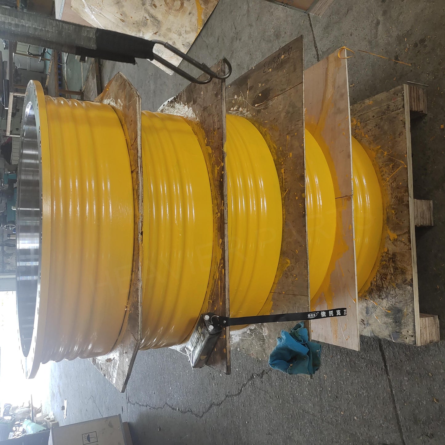 7D5723 Caterpillar DRUM A. BRAKE-1445395