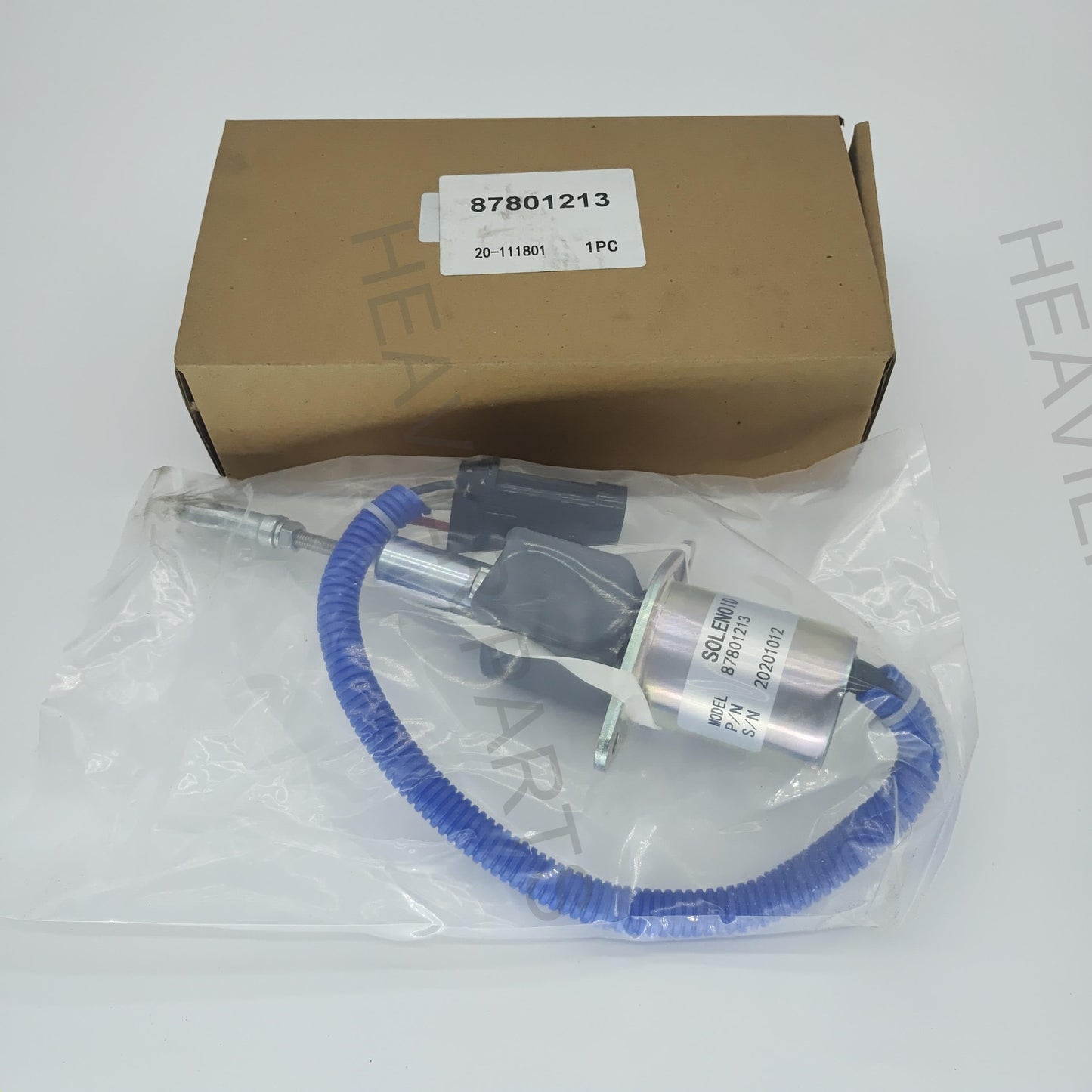 87801213 New Holland Solenoid