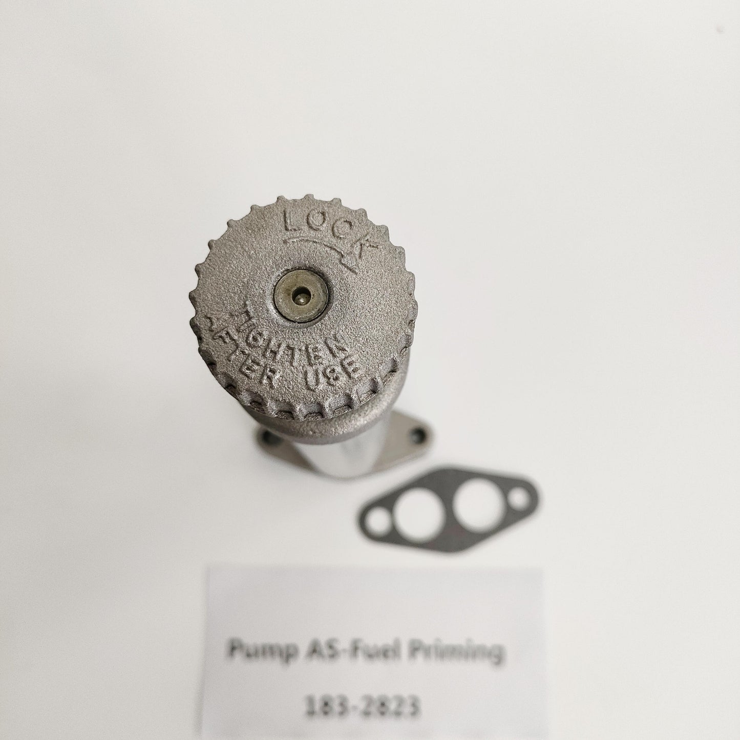 1832823 Caterpillar PUMP ASSY，FUEL PRIMING