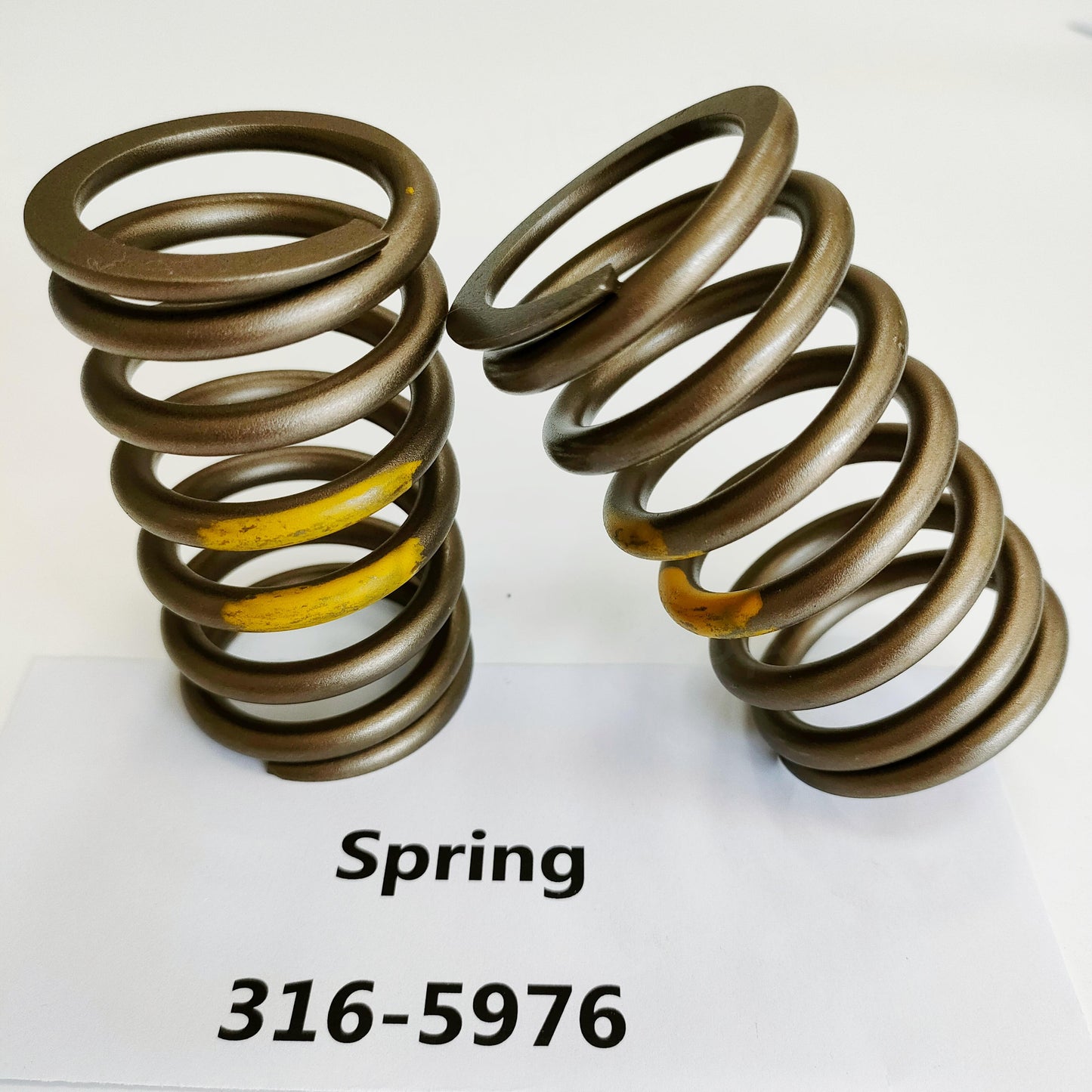 3165976 Caterpillar VALVE SPRING，OUTER