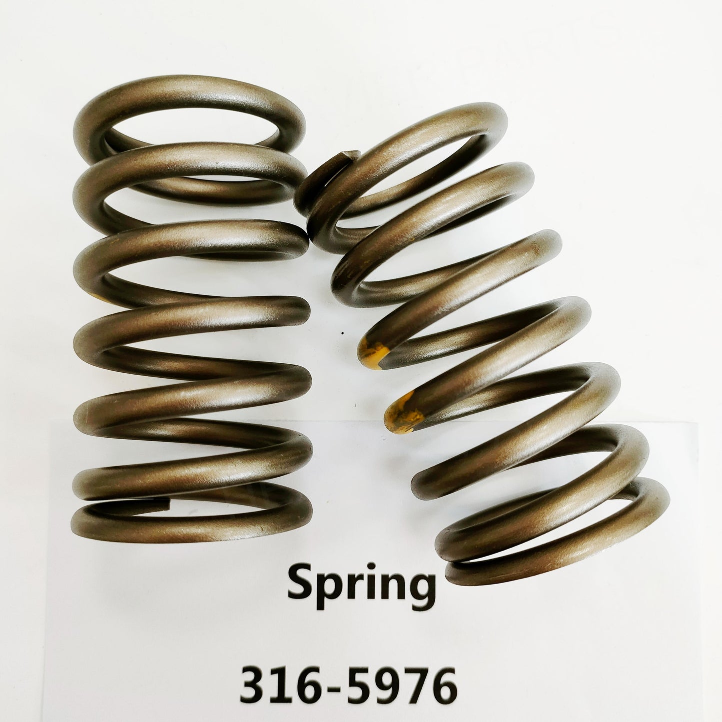 3165976 Caterpillar VALVE SPRING，OUTER