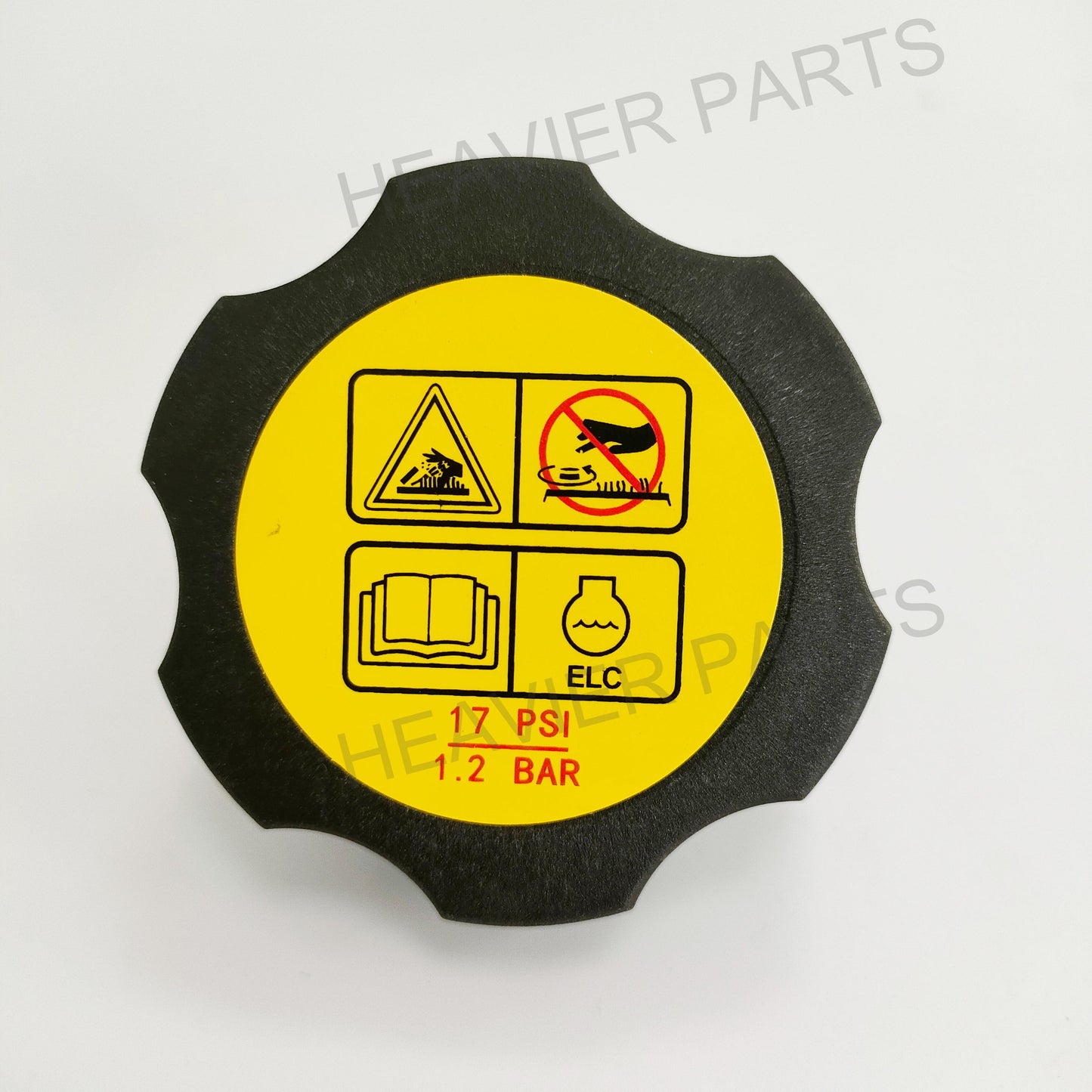 2513227 Caterpillar CAP AS-COOLANT TANK