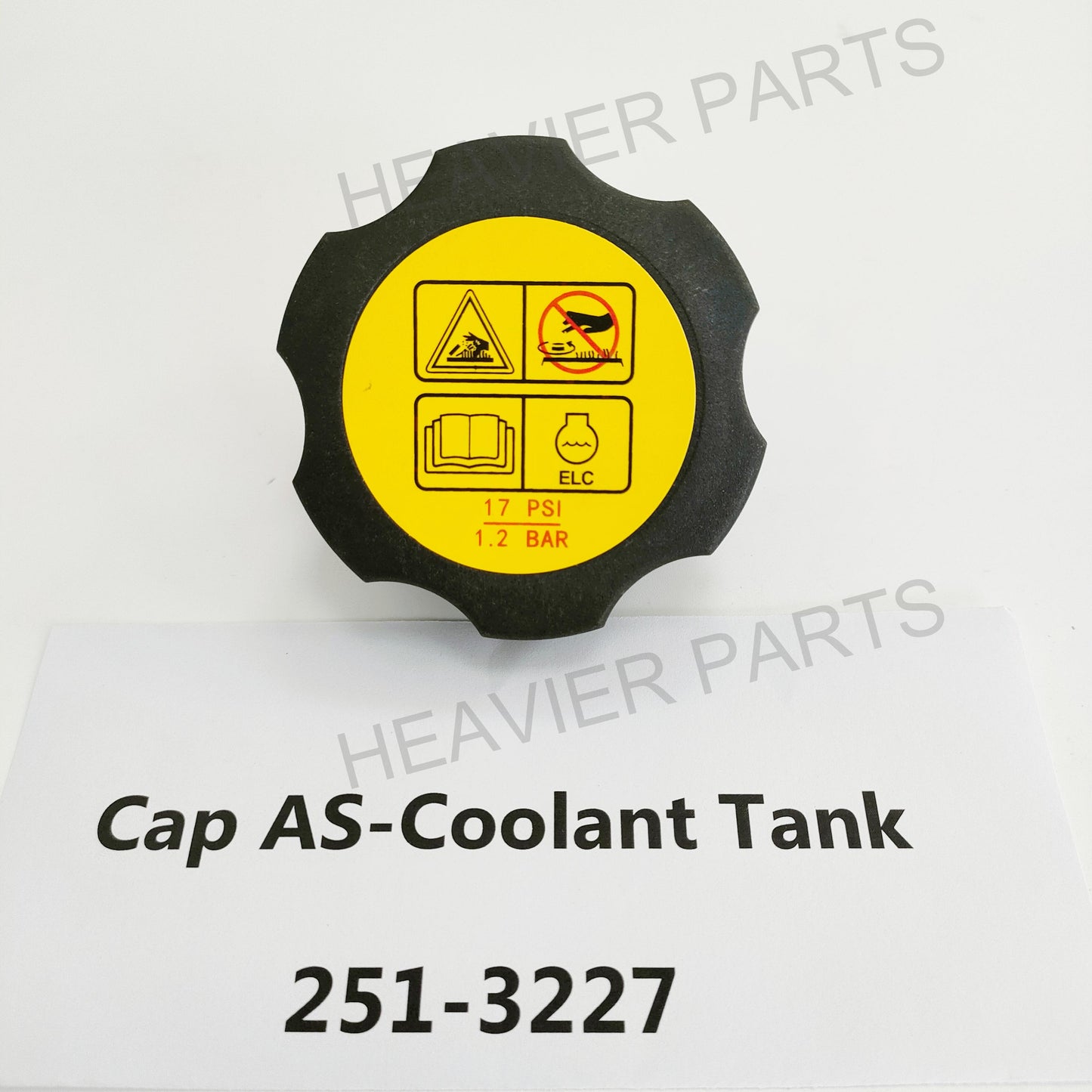 2513227 Caterpillar CAP AS-COOLANT TANK