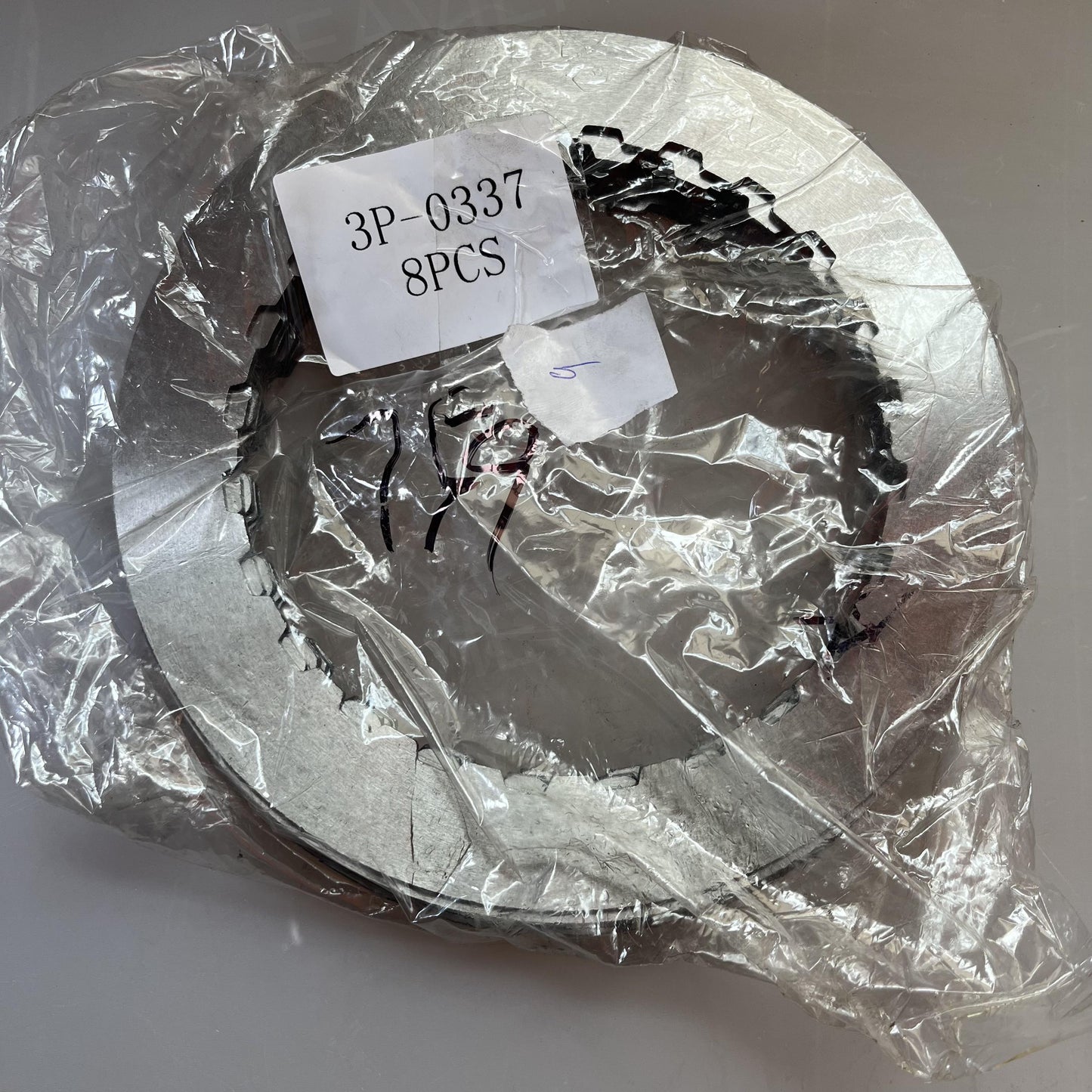 3P0337 Caterpillar FRICTION DISC, STEEL PLATE