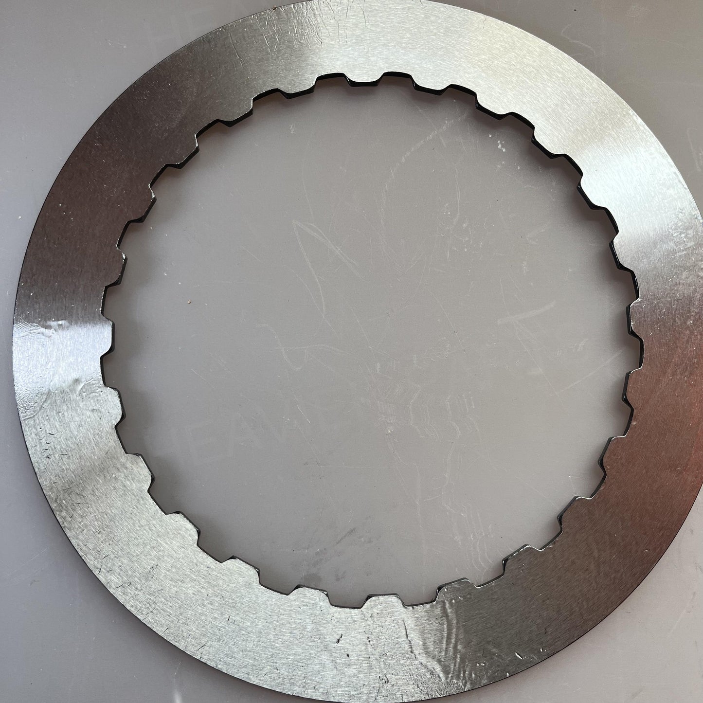 3P0337 Caterpillar FRICTION DISC, STEEL PLATE