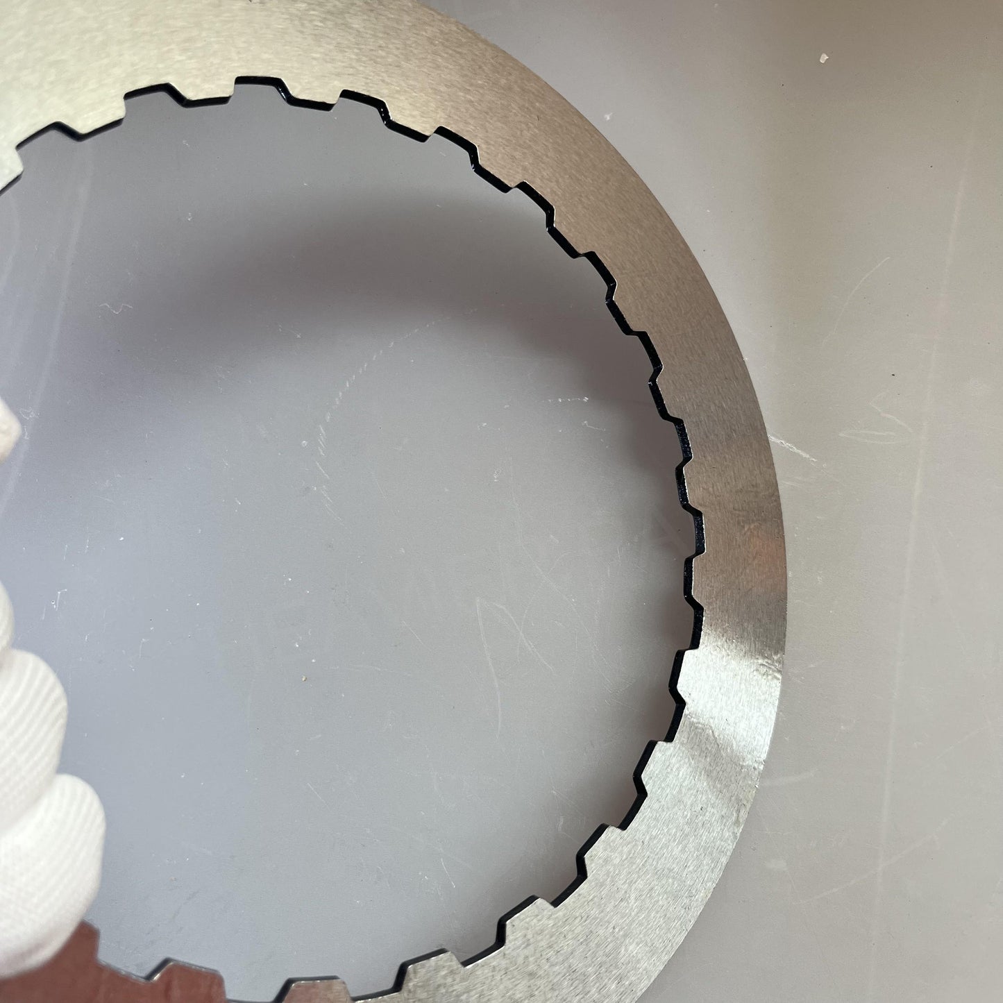 3P0337 Caterpillar FRICTION DISC, STEEL PLATE