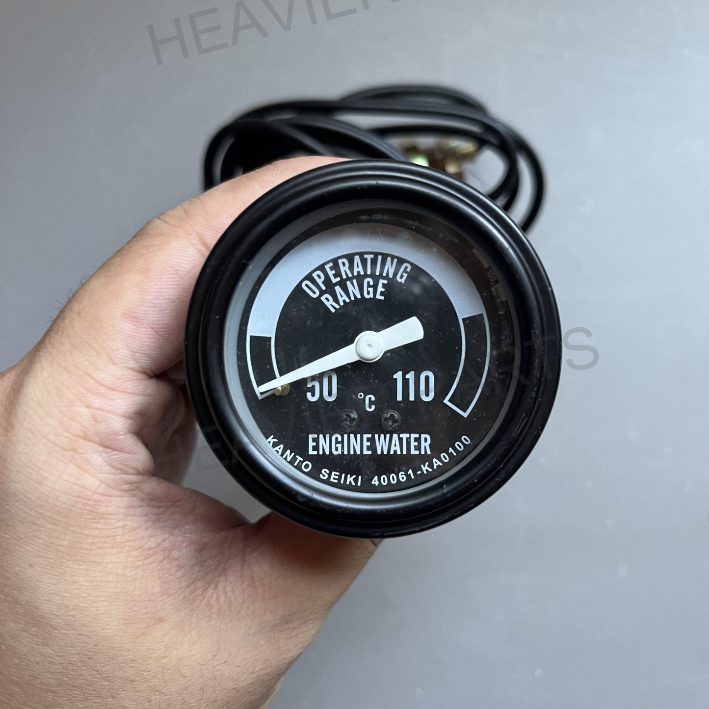 0866112500 Komatsu GAUGE, WATER TEMP.