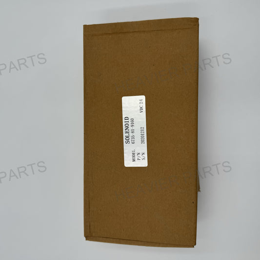 6735819160 Komatsu SOLENOID 24V FOR TRANSMISION MOTORGRADER
