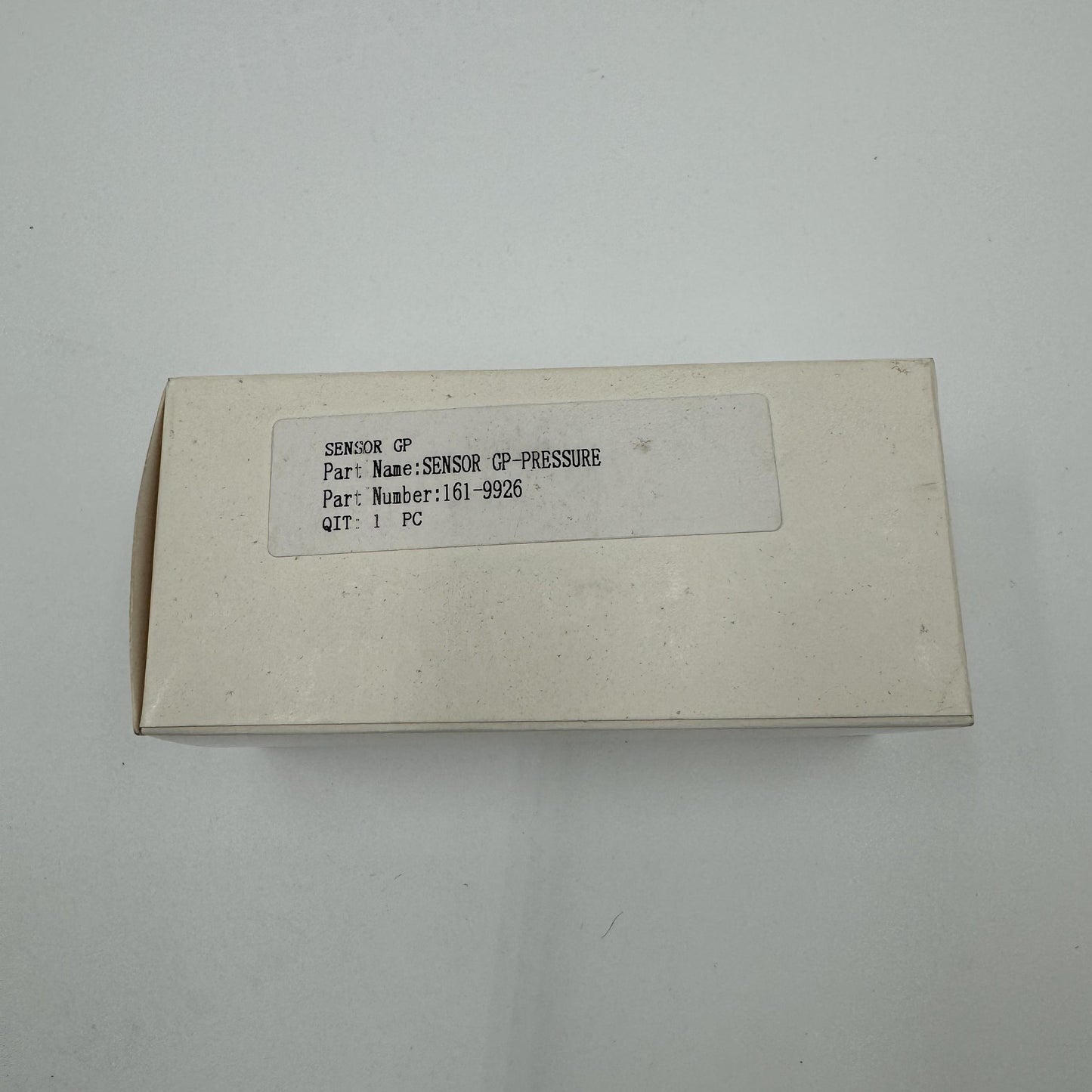 1619926 Caterpillar SENSOR GP-PRESSURE(ATMOSPHERIC,TURBO INLET