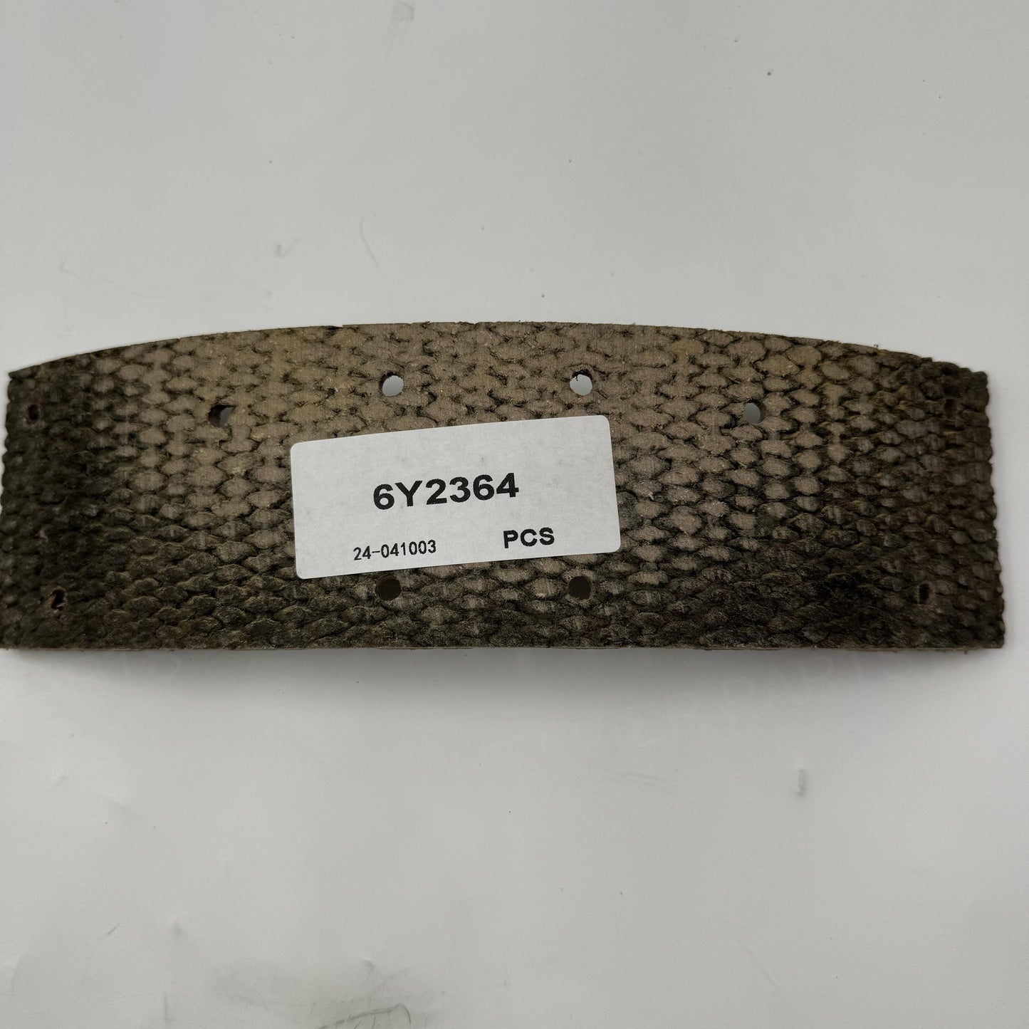 6Y2364 Caterpillar BRAKE LINING