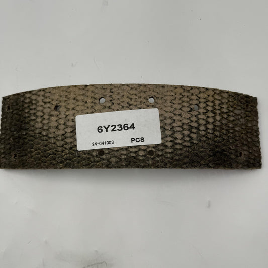 6Y2364 Caterpillar BRAKE LINING
