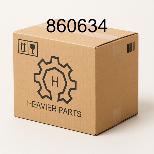 860634 Volvo OIL COOLER